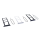 Original Samsung Galaxy A05S Sim Karten Dual Sim-Fach SD-Karte Halterung Adapter