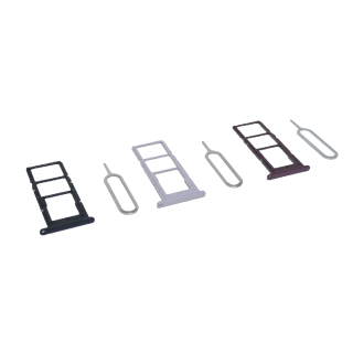 Original Samsung Galaxy A14 4G Sim Karten Dual Sim-Fach SD-Karte Halterung Tray