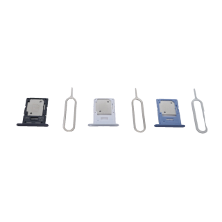 Original Samsung Galaxy A15 4G SM-A155F Sim Karten Halter Dual SIM-Tray SD-Card