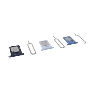 Original Samsung Galaxy A15 4G Sim Karten Dual Sim-Fach SD-Karte Halterung Tray