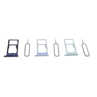 Original Samsung Galaxy A16 5G SM-A166B Sim Karten Halter Dual SIM-Tray SD-Card