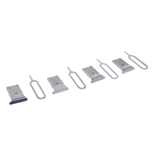Original Samsung Galaxy S21 FE Sim Karten Dual Sim-Fach SD-Karte Halterung Slot