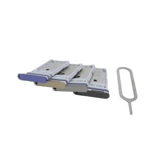 Original Samsung Galaxy S24 FE SM-S721B Sim Karten Halter Dual SIM-Tray SD-Card
