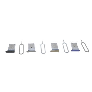 Original Samsung Galaxy S24 Ultra 5G SM-S928B Sim Karten Halter Dual SIM-Tray SD