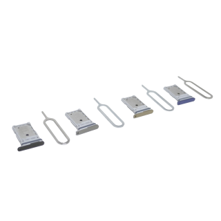 Original Samsung Galaxy S24 Ultra 5G Sim Karten Dual Sim-Fach SD-Karte Halterung
