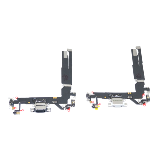 iPhone 17 A3520 Ladebuchse Flex Kabel USB Dock Connector Audio Buchs Mikrofon