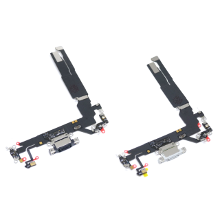iPhone 17 A3520 Ladebuchse Flex Kabel Audio Buchs Mikrofon USB Dock Connector