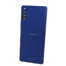 Original Sony Xperia L4 XQ-AD51 XQ-AD52 Akkudeckel Backcover mit Kameraglas Blau