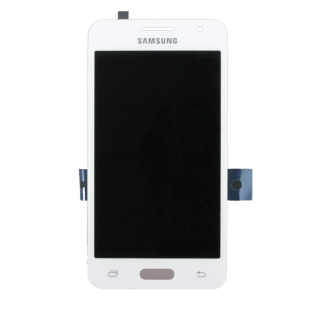 Original Samsung Galaxy SM-G355H CORE 2 LCD Display Einheit Touchscreen Weiß