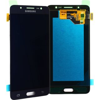 Original Samsung Galaxy J5 2016 SM-J510F LCD Display Einheit Touchscreen Schwarz
