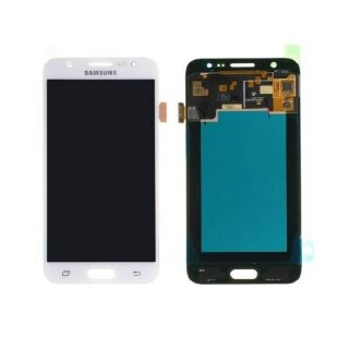 Original Samsung Galaxy J5 2015 SM-J500F LCD Display Einheit Touchscreen Weiß