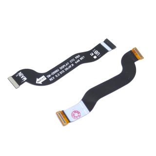 Original Samsung Galaxy S21+ Plus 5G G996 Main LCD Display Haupt Flex Verbindung