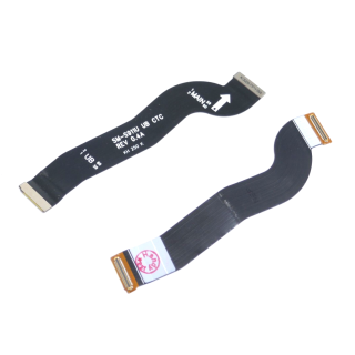 Original Samsung Galaxy S23 SM-S911B Main Motherboard LCD Flex Kabel Verbindung