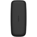 Nokia 105 Dual SIM Handy Tastenhandy Taschenlampe Mobiltelefon Edition 4 Black
