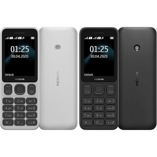 Nokia 125 Dual Sim Handy Seniorenhandy Mobiltelefon Tastenhandy TA-1253 2G