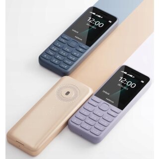 Nokia 130 Dual Sim Handy 2G TA-1576 Tastenhandy Seniorenhandy Mobiltelefon
