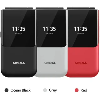 Nokia 2720 Flip Dual Sim Handy 2G Klapphandy Seniorenhandy Gro&szlig; Tastenhandy