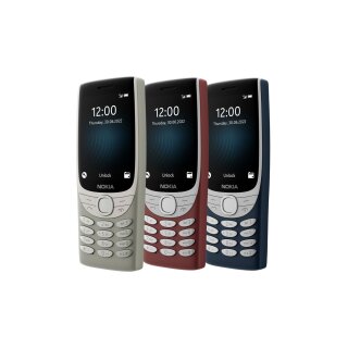 Nokia 8210 2G Dual Sim Handy Mobiltelefon Tastenhandy Kamera Radio Ohne-Simlock