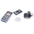 LG G-365 4G LTE Dual SIM Handy Seniorenhandy Große Tasten Handy Notfall-Taste