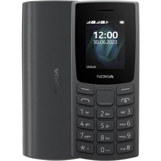 Nokia 105 Dual Sim Handy TA-1557 DS 2023 Edition Mobiltelefon Gro&szlig;e Tastenhandy