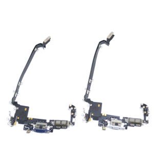 E-Sim Version iPhone 17 Pro Max Ladebuchse Flex USB Dock Connector Mikrofon
