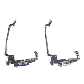 E-Sim Version iPhone 17 Pro Max Ladebuchse Flex Mikrofon USB Dock Connector