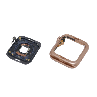 Original Apple Watch iWatch Series S5  40mm Akkudeckel inkl Rahmen Cover Frame