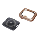 Original Apple Watch iWatch Series S5  40mm Akkudeckel inkl Rahmen Cover Frame