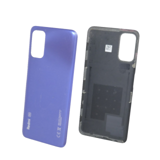 Original Xiaomi Redmi Note 10 5G Akkudeckel Backcover Cover Rück Deckel Blau