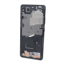 Original Samsung S21 Ultra 5G SM-G998B Mittelrahmen Frame Rahmen Gehäuse Schwarz