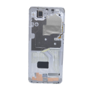 Original Samsung Galaxy S21 Ultra 5G G998B Mittelrahmen Rahmen Gehäuse Silber