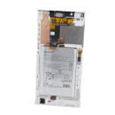 Original Sony Xperia L1 G3311 G3312 G3313 LCD Display Touchscreen mit Akku Weiß
