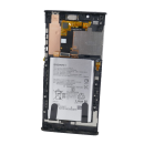 Original Sony Xperia L1 G3311 G3312 G3313 LCD Display Touchscreen mit Akku Black