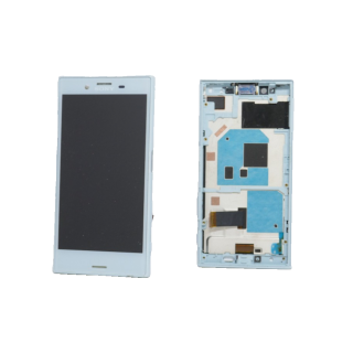 Original Sony Xperia X Compackt F5321 LCD Display Touch Digitizer Touchscreen Blau