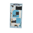 Original Sony Xperia X Compackt F5321 LCD Display Touch Digitizer Touchscreen Blau