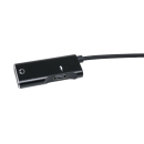 2X Audio Adapter USB Type-C 3,5mm AUX Klinke Kopfhörer Samsung OPPO Huawei Typ C