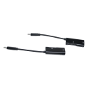 2X Audio Adapter USB Type-C 3,5mm AUX Klinke Kopfhörer Samsung OPPO Huawei Typ C