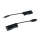 2X Audio Adapter USB Type-C 3,5mm AUX Klinke Kopfhörer Samsung OPPO Huawei Typ C