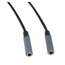 2X USB Type C zu Aux 3,5mm Klinke Audio Kopfhörer Alu Adapter iPhone Samsung