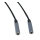 2X USB Type C zu Aux 3,5mm Klinke Audio Kopfhörer Alu Adapter iPhone Samsung