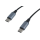 2X USB Type C zu Aux 3,5mm Klinke Audio Kopfhörer Alu Adapter iPhone Samsung