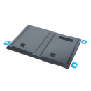 für iPad 7 2019 7. Generation Akku Batterie A2197 A2200 A2198 Battery mit Kleber