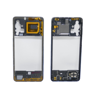 Original Samsung Galaxy M31s SM-M317F Mittelrahmen Lautsprecher NFC Flex Blau
