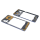 Original Samsung Galaxy M51 SM-M515F Mittelrahmen Lautsprecher Volume NFC Flex