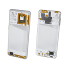 Original Samsung Galaxy M51 SM-M515F Mittelrahmen Lautsprecher NFC Flex Silber