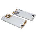 Original Samsung Galaxy M51 SM-M515F Mittelrahmen Lautsprecher NFC Flex Silber