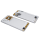 Original Samsung Galaxy M51 SM-M515F Mittelrahmen Lautsprecher NFC Flex Silber