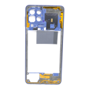 Original Samsung Galaxy M53 SM-M536B Mittelrahmen Lautsprecher NFC Flex Blau