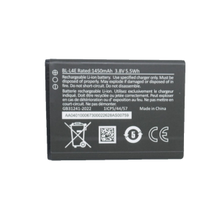 BL-L4E Akku für Nokia 2660 Flip 8210 4G Ersatzakku Batterie Battery 1450mAh