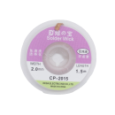 Solder Wick Kabel CP-2015 Desoldering Soldering Remover Wick 2mm 1.5m Reparatur